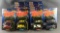 Group of 13 Matchbox Triple Heat Die-Cast Vehicles in Original Packaging