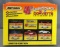 Group of 4 Matchbox 40th Anniversary Corvette Collector Set Die-Cast Vehicles in Original Packaging