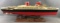 RARE Ideal SS United States Lighted Kit Complete Model