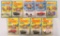 Group of 9 Matchbox Rolamatics Die-Cast Vehicles in Original Packaging