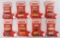 Group of 8 Matchbox Limited Edition Christmas 2 Packs