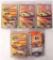 Group of 5 Matchbox M.C. Annual Gathering of Frieds Anniversary Die-Cast Vehicles