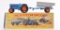 Matchbox King Size K-11 Fordson Tractor with Farm Trailer with Original Box