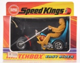 Matchbox Speed Kings K-47 Easy Rider Die-Cast Motorcycle in Original Box