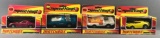 Group of 4 Matchbox Speed Kings Die-cast Vehicles in Original Packaging