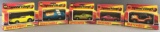 Group of 5 Matchbox Speed Kings Die-Cast Vehicles in Original Packaging