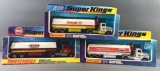 Group of 3 Matchbox Super Kings Die-Cast Vehicles in Original Packaging