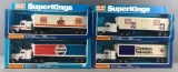 Group of 4 Matchbox Super Kings Die-Cast Vehicles in Original Packaging
