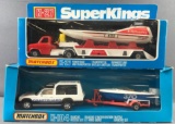 Group of 2 Matchbox Super Kings Die-Cast Vehicles in Original Packaging