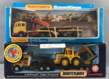 Group of 2 Matchbox Super Kings Die-Cast Vehicles in Original Packaging