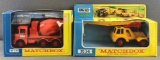 Group of 2 Matchbox King Size Die-Cast Vehicles in Original Packaging