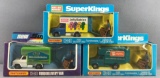 Group of 3 Matchbox Super Kings Die-Cast Vehicles in Original Packaging