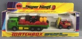 Matchbox Super Kings K-20 Cargo Hauler and Pallet Loader Die-Cast Vehicles
