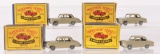 Group of 4 Matchbox Die-Cast Vehicles with Original Boxes