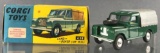 Corgi Toys No. 438 Land Rover Die-Cast Vehicle with Original Box