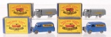 Group of 4 Matchbox Die-Cast Vehicles with Original Boxes