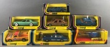 Group of 7 Corgi Toys Die-Cast Vehicles In Original Packaging