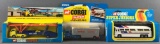 Group of 3 Corgi Super Juniors Die-Cast Vehicles in Original Packaging