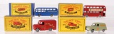 Group of 4 Matchbox Die-Cast Vehicles with Original Boxes