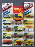 Group of 15 Corgi Toys Die-Cast Vehicles in Original Packaging