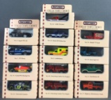 Group of 13 Matchbox Collectors Choice Limited Edition Miniatures Die-Cast Vehicles