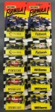 Group of 10 Matchbox Formula 1 Die-Cast Vehicles in Original Packaging