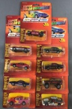 Group of 9 Matchbox Super Color Changers Die-Cast Vehicles in Original Packaging