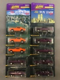 Group of 10 Playing Mantis Johnny Lightning Die-Cast Vehicles in Original Packaging