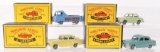 Group of 4 Matchbox Die-Cast Vehicles with Original Boxes