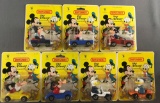 Group of 7 Matchbox Walt Disney Die-Cast Vehicles in Original Packaging