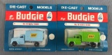 Group of 2 Budgie Die-Cast Vehicles in Original Packaging