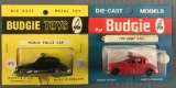 Group of 2 Budgie Die-Cast Vehicles in Original Packaging