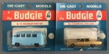 Group of 2 Budgie Die-Cast Vehicles in Original Packaging