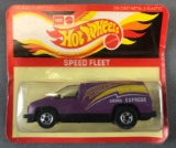 Leo Mattel Hot Wheels 2510 Inside Story Speed Fleet Van, Die-Cast Vehicle in Original Packaging