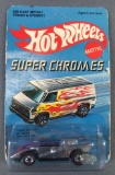 Hot Wheels Redline Super Chromes No. 9208 Steam Roller Die-Cast Vehicle in Original Packaging