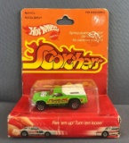 Hot Wheels Scorchers No. 2894 Green Chevy Light Die-Cast Vehicle in Original Packaging