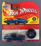 Hot Wheels Redline No. 10496 Custom Mustang Die-Cast Vehicle in Original Packaging
