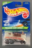 Hot Wheels Treasure Hunt Series No. 12 Rail Rodder Die-Cast Vehicle in Original Packaging