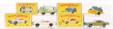 Group of 4 Matchbox Die-Cast Vehicles with Original Boxes