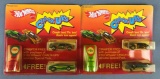 Group of 2 Hot Wheels CrackUps Gift Sets in Original Packaging