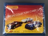 Matchbox Official Collectors Carry Case, 48 Car capacity with 45 Die-Cast Vehicles