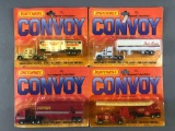 Group of 4 Matchbox Convoy Die Cast Vehicles in Original Packaging