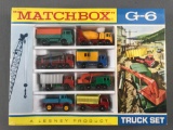 Matchbox G-6 Truck Set in Original Packaging