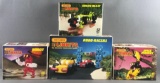 Group of 4 Matchbox Linkits Adventure Construction System Sets in Original Packaging