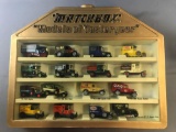 Matchbox Models of Yesteryear Store Display, Full