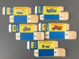 Group of 5 Matchbox Type E Boxes