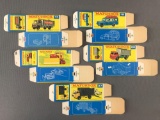 Group of 5 Matchbox F Type Boxes