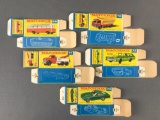 Group of 5 Matchbox F Type Boxes