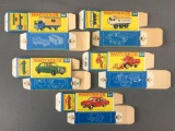 Group of 5 Matchbox F Type Boxes