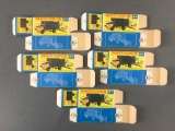 Group of 5 Matchbox F Type Boxes